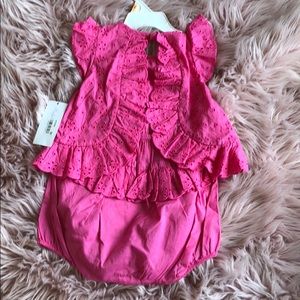 Pink Ralph Lerann romper